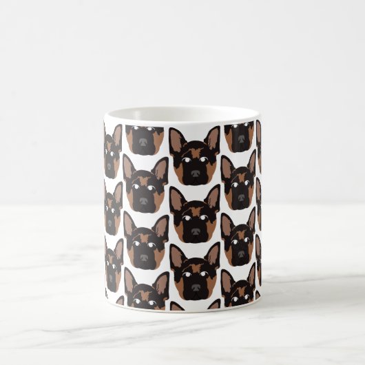 Sable bergers allemands sur Mug (Centre)