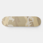 Sable Camouflage Skateboard (Horz)