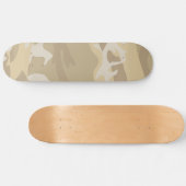 Sable Camouflage Skateboard (Horz)