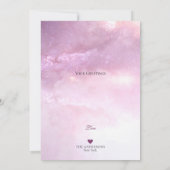 Sable Collie Angel Heaven - Pet Loss Carte de Symp (Dos)