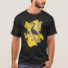 Sable Crane of Ansteorra T-shirt