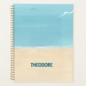 Sable de plage aqua (Devant)