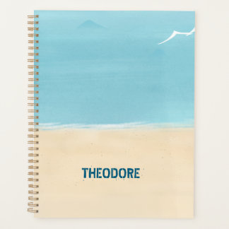 Sable de plage aqua
