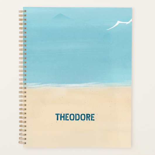Sable de plage aqua (Devant)