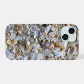 Sable de plage et coquillages (Verso Horizontal)