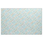 Sable de plage tissu géométrique abstrait (Yard)