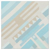 Sable de plage tissu géométrique abstrait (Fermer)