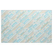 Sable de plage tissu géométrique abstrait (Fat Quarter)