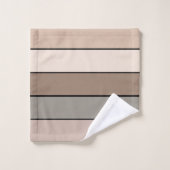 Sable De Plage Tonalité De Couleur Sur L'Aquarelle (Gant de toilette)