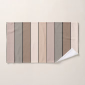 Sable De Plage Tonalité De Couleur Sur L'Aquarelle (Serviette à main)