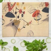 SABLE de serviette de cuisine de MoJo de l'AMIBE 4 (Plié)