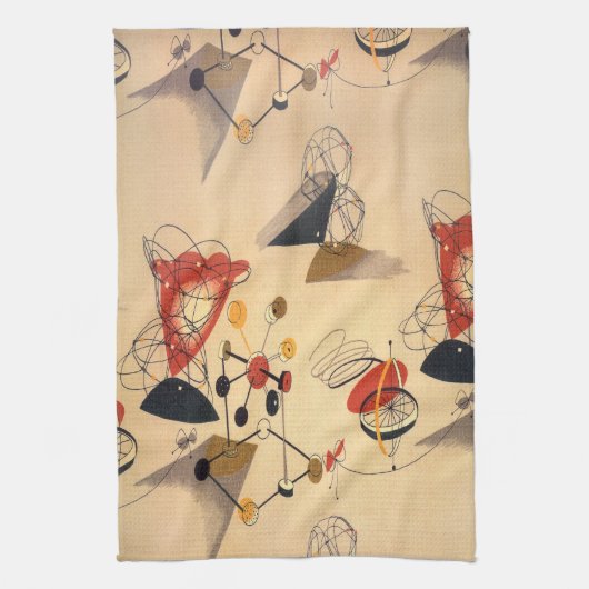 SABLE de serviette de cuisine de MoJo de l'AMIBE 4 (Vertical)