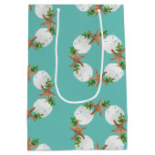 Sable d'étoiles de mer Dollars Sac cadeau de Noël (Dos)