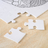 Sable Dollar Adulte Coloriage Puzzle (Côté)