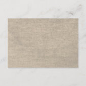 Sable Dollar Beach Carte d'hébergement Turquoise (Dos)