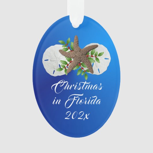 Sable Dollar Bleu Noël Vacances Garde (devant)