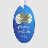 Sable Dollar Bleu Noël Vacances Garde (devant)