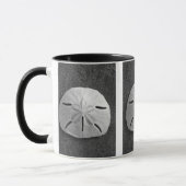 Sable Dollar Coquillage Sand Beach Mug (Gauche)