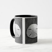 Sable Dollar Coquillage Sand Beach Mug (Devant gauche)