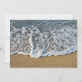 Sable Dollar Mariage Anniversaire Vows Invitation (Dos)