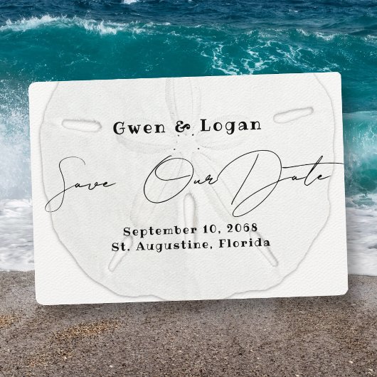 Sable Dollar Mariage Enregistrer nos cartes de dat