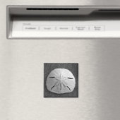 Sable Dollar Mer Shell Beach Magnet (In Situ (Lave-vaisselle))