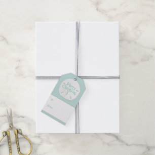 Sable Dollar Mint Green Cravate Sur les étiquettes
