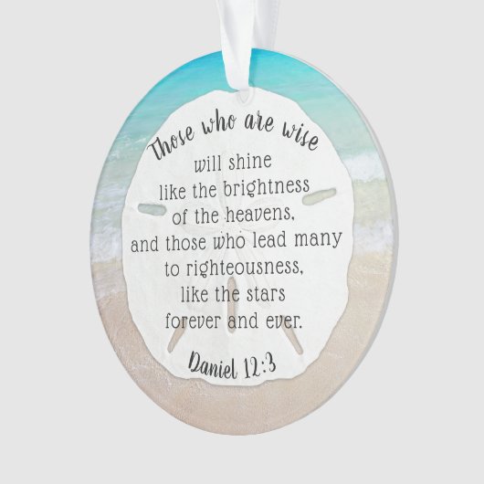 Sable Dollar Pasteur Appréciation Écriture Ornemen (devant)