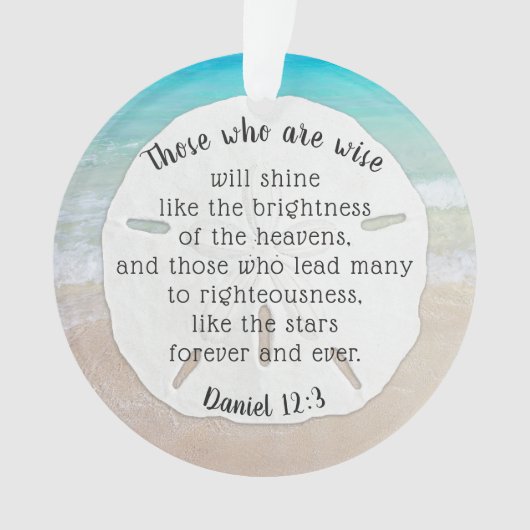 Sable Dollar Pasteur Appréciation Écriture Ornemen (devant)