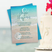Sable Dollar Plage Big Names Faire-part de mariage