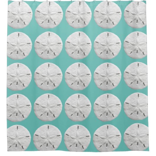 Sable Dollar Plage Douche rideau (Devant)