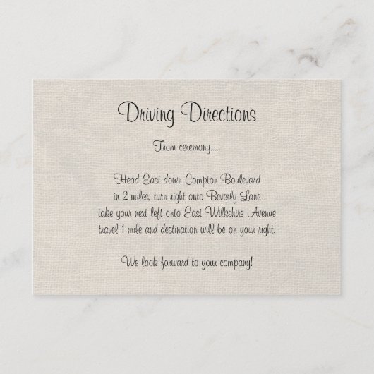 Sable Dollar Plage Mariage Réception Invitation vo (Dos)