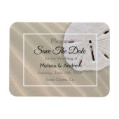Sable Dollar Wedding Wedding Save the Date Magnet (Horizontal)