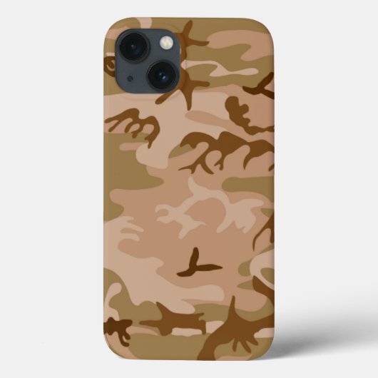 Sable du désert Camo Xtreme Tough iPhone 8/7 Coque (Verso)