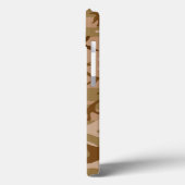 Sable du désert Camo Xtreme Tough iPhone 8/7 Coque (Verso / Gauche)