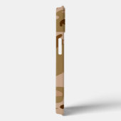 Sable du désert Camo Xtreme Tough iPhone 8/7 Coque (Verso / Droite)