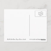 Sable du désert rouge - Carte postale (Dos)