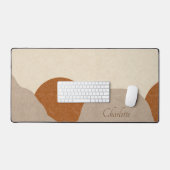 Sable en terre cuite Boho personnalisé Abstrait (Clavier et souris)