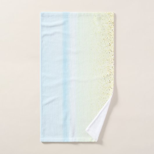 Sable et mer Calme Côté (Serviette à main)