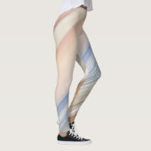 Sable et Motif de mer Fitness Leggings / Vêtements (Droite)