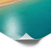 Sable et rivage de la mer Photo (Coin)