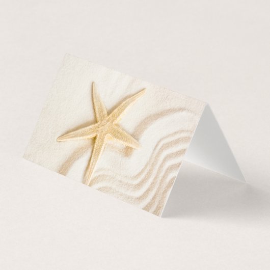 Sable et Starfish couleur neutre naturelle (Front)