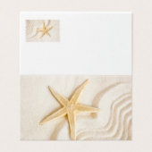 Sable et Starfish couleur neutre naturelle (Outside Unfolded)