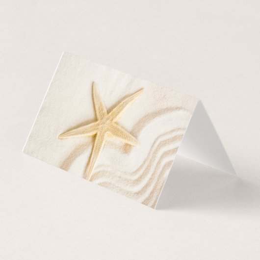 Sable et Starfish couleur neutre naturelle (Front)