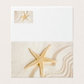 Sable et Starfish couleur neutre naturelle (Outside Unfolded)