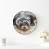 Sable Ferret Grote Klok (Huis)