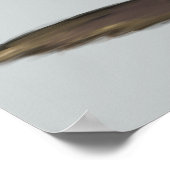 Sable German Shepherd Dog Poster (Hoek)