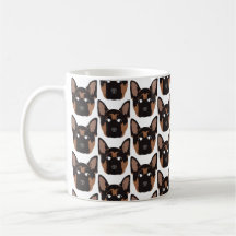 Sable German Shepherds op Mok