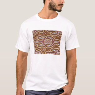 Sable Goanna par le T-shirt de tribu d'Evans Kooma