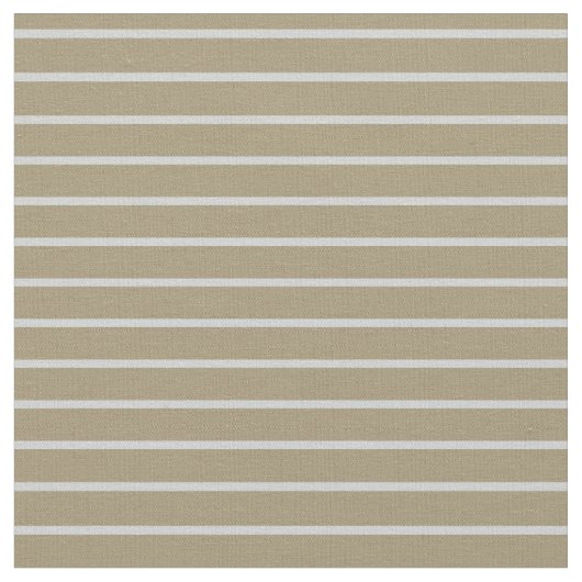 Sable neutre et chic moderne, tissu à rayures blan (Fermer)